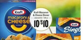 Lowes Foods Kraft Macaroni & Cheese Dinner offer
