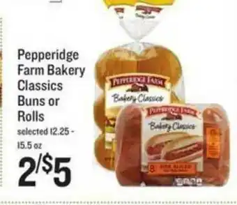 Lowes Foods Pepperidge Farm Bakery Classics Buns Or Rolls offer