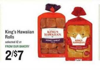 Lowes Foods King'S Hawaiian Rolls offer