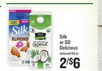 Lowes Foods Silk Or So Delicious offer