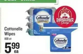 Lowes Foods Cottonelle Wipes 168 Ct offer