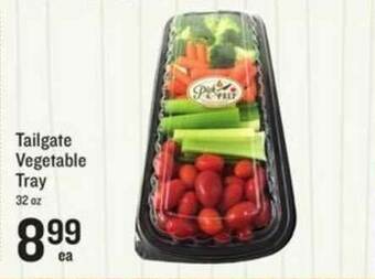 Lowes Foods Tailgate Vegetable Tray offer
