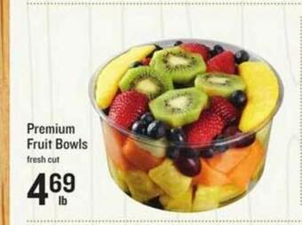 Lowes Foods Premium Fruit Bowls offer