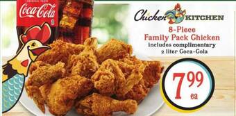 Lowes Foods 8-Piece Family Pack Chicken offer