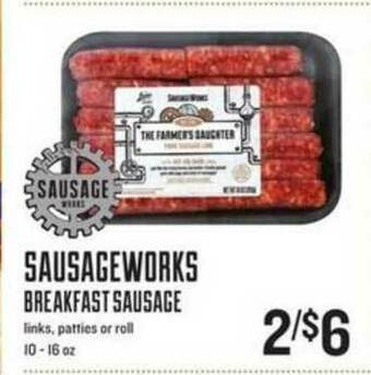 Lowes Foods Sausageworks Breakfast Sausage offer
