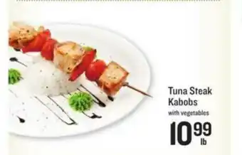 Lowes Foods Tuna Steak Kabobs With Vegetables offer