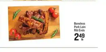 Lowes Foods Boneless Pork Loin Rib Ends offer