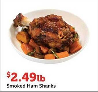 Fareway Smoked ham shanks offer
