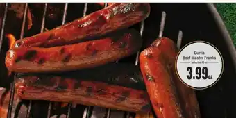 Lowes Foods Curtis Beef Master Franks offer