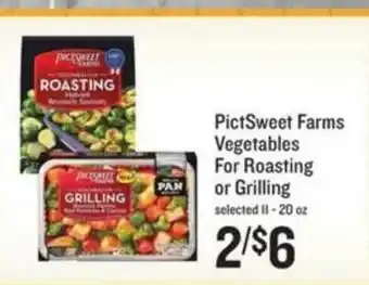 Lowes Foods PictSweet Farms Vegetables For Roasting Or Grilling offer