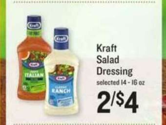 Lowes Foods Kraft Salad Dressing offer