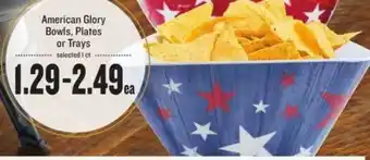 Lowes Foods American Glory Bowls, Plates Or Trays offer