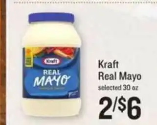 Lowes Foods Kraft Real Mayo offer