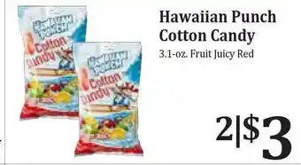 Rosauers Hawaiian Punch Cotton Candy offer