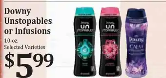 Rosauers Downy Unstopables Or Infusions offer
