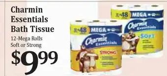 Rosauers Charmin Essentials Bath Tissue offer