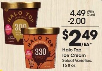 Kroger Halo Top Ice Cream offer