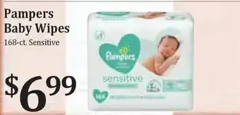 Rosauers Pampers Baby Wipes offer