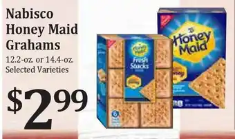 Rosauers Nabisco Hoeny Maid Grahams offer