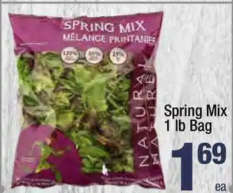 Super King Markets Spring Mix 1 Lb Bag offer