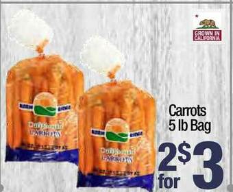 Super King Markets Carrots 5 Lb Bag offer