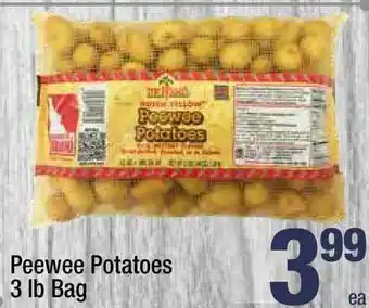 Super King Markets Peewee Potatoes 3 Lb Bag offer