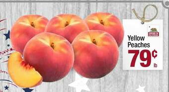 Super King Markets Yellow Peaches offer