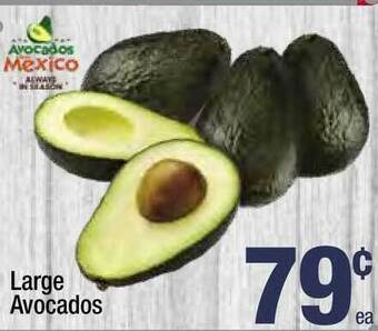 Super King Markets Large Avocados offer