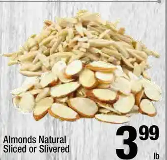 Super King Markets Almonds Natural Sliced Or Slivered offer