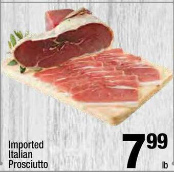 Super King Markets Imported Italian Prosciutto offer