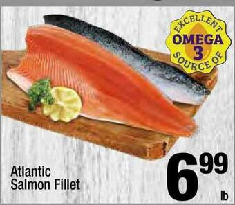 Super King Markets Atlantic Salmon Fillet offer