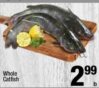 Super King Markets Whole Catfish offer