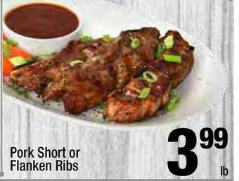 Super King Markets Pork Short Or Flanken Ribs offer