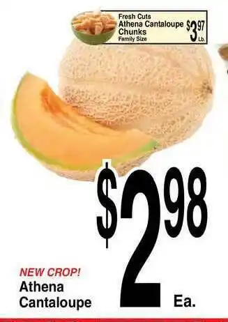 Super Saver Athena Cantaloupe offer
