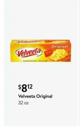 Walmart Velveeta Original 32 Oz offer