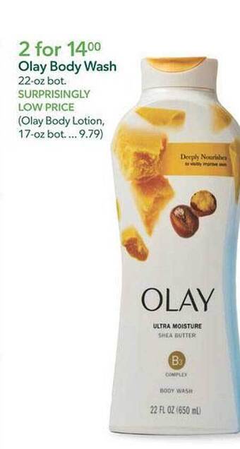 Publix Olay body wash offer