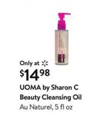 Walmart Uoma By Sharon C Beauty Cleansing Oil Au Naturel, 5 Fl Oz offer