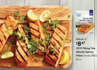 Walmart Rising Tide Atlantic Salmon Fillets offer