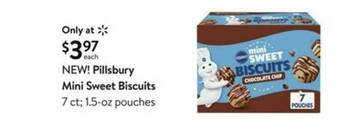Walmart Pillsbury Mini Sweet Biscuits offer