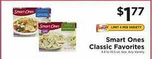 ShopRite Smart ones classic favorites offer