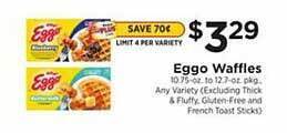 ShopRite Eggo waffles offer