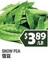 99 Ranch Snow pea offer
