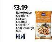 Aldi Bake house creations sea salt caramel chocolate cookie dough offer