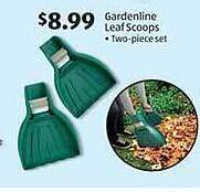 Aldi Gardenline leaf scoops offer