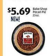 Aldi Bake shop pecan pie offer