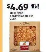 Aldi Bake shop caramel apple pie offer