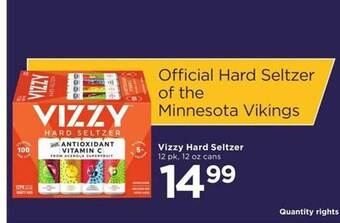 Cub Foods Vizzy hard seltzer offer