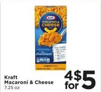 Cub Foods Kraft macaroni & cheese offer