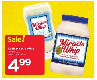 Cub Foods Kraft miracle whip offer