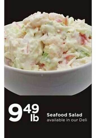 Cub Foods Seafood salad offer